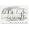 Stupell Industries Lake Life Simplicity Phrase Cattail Water Plants Wall Plaque Design By Daphne Polselli